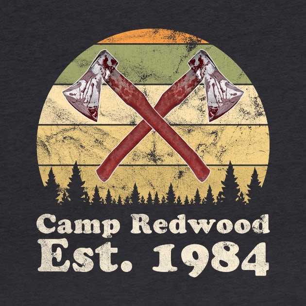 Camp Redwood Est. 1984 by SpacemanTees